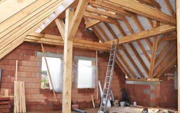 Thrunton attic trusses