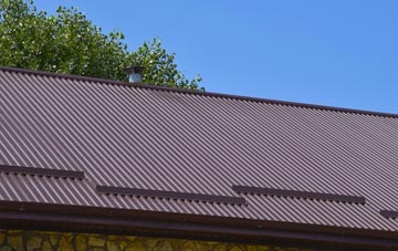 typical Thrunton corrugated roof uses