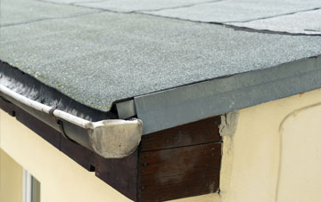 Thrunton flat garage roofing repairs
