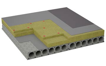 considerations of Thrunton flat roofing insulation