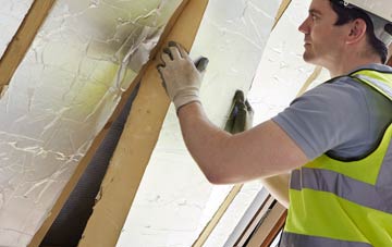 Thrunton loft insulation