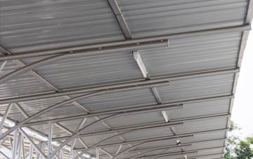 installing Thrunton metal roofing