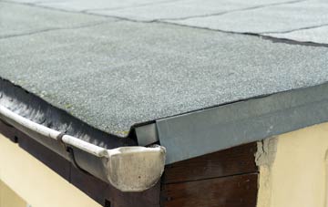 repair or replace Thrunton flat roofing?