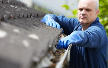 cleaning and inspecting Thrunton roofs