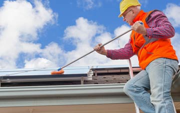 Thrunton soft wash roof cleaning