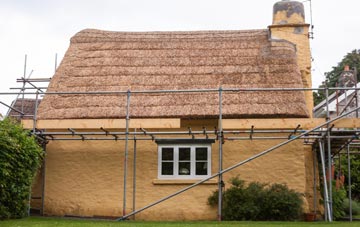 Thrunton thatch roofing costs
