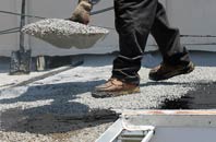 find rated Thrunton flat roofing replacement companies