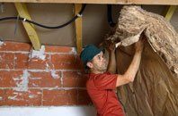 Thrunton tapered roof insulation